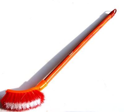 木把马桶刷  实木马桶刷 ----长把木柄方马桶刷