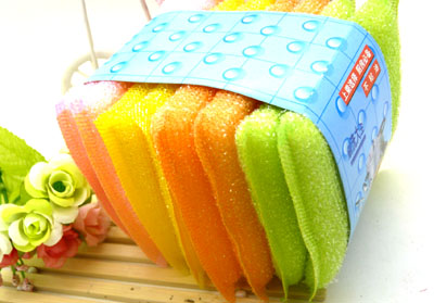 洗碗刷洗碗布刷碗海绵/8片洗碗巾