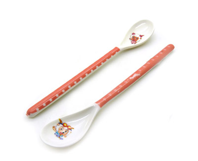 一元西式小勺儿童沙拉匙 奶勺茶匙汤匙儿童汤勺  -西式小勺