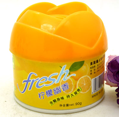 水果固体空气清新剂 室内芳香剂  衣柜清香剂/花朵清香剂