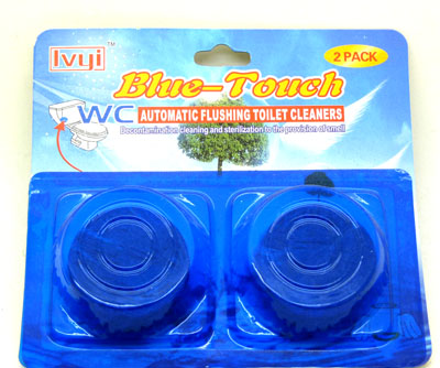 马桶清洁剂/洁厕灵/蓝泡泡/洁厕宝/洁厕剂---2个蓝泡泡洁厕剂