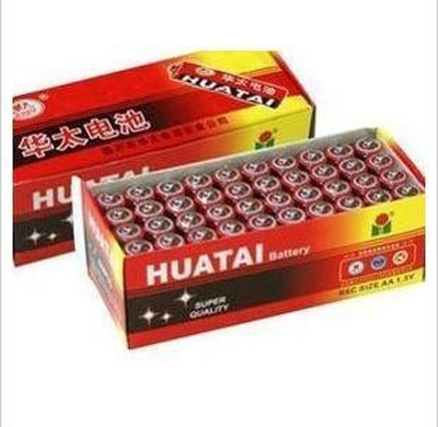 ★全网最低价★★中国驰名商标持久耐用 华太电池 7号干电池 玩具专用 遥控器电池 4个装批