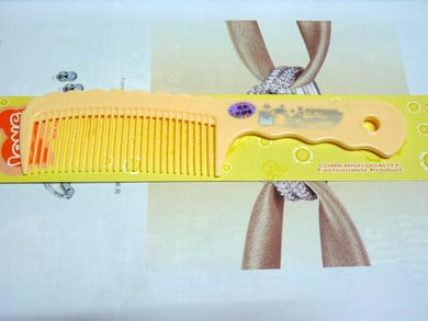 时尚印花耐热防静电梳（2747）