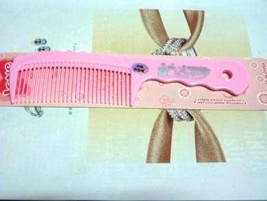 时尚印花耐热防静电梳（2747）