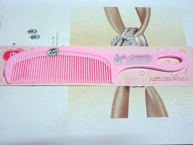 时尚印花梳耐热密齿（2741）