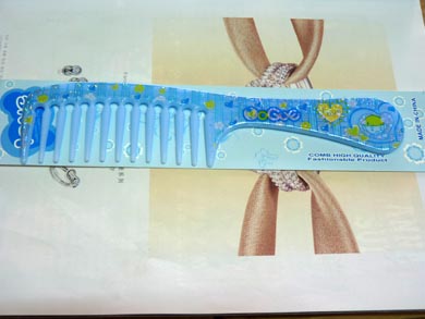 卡通印花宽尺梳（5024）