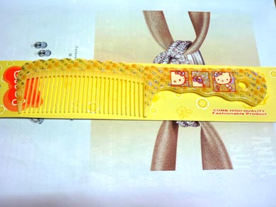 可爱卡通小猫梳（5027）