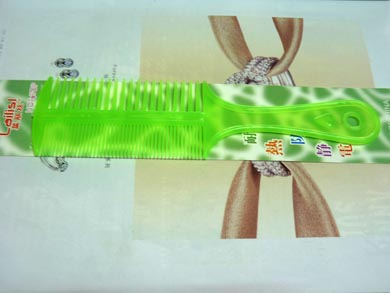 时尚耐热防静电两面梳（3164）