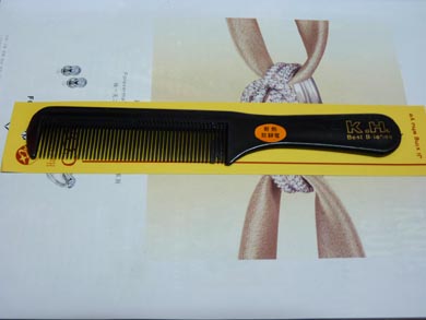 黑防静电梳（09#）	