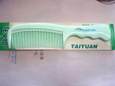 时尚韩版密齿梳（6627）