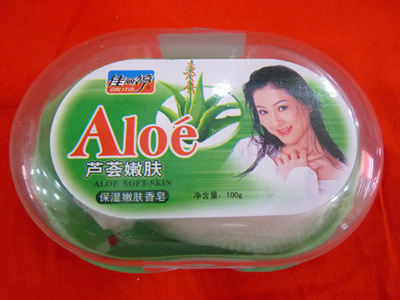 保湿芦荟嫩保湿香皂