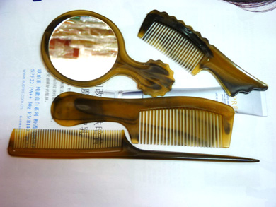 时尚镜梳四件套（316）