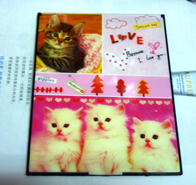 可爱抒情方镜（B70）