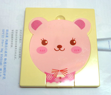 可爱卡通小胖熊镜（302）