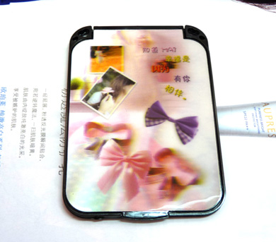 可爱温情小镜带梳（B33）