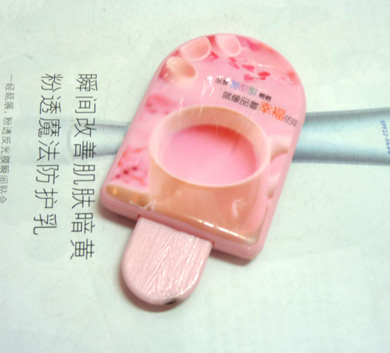 可爱个性品味带镜梳（0204）