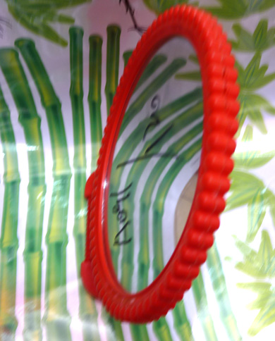 折叠镜  红圆镜（A091）