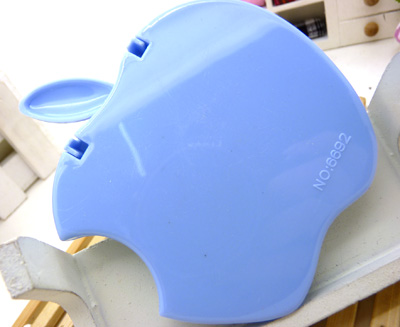 可爱小熊小镜子/化妆镜/随身镜/美容镜/苹果镜带梳子