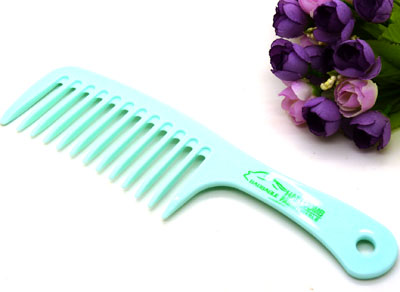 时尚美发梳 宽齿梳 卷发梳 大梳子 直发梳 洗澡梳----06大齿梳