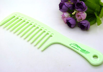 时尚美发梳 宽齿梳 卷发梳 大梳子 直发梳 洗澡梳----06大齿梳