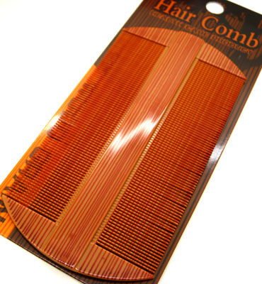时尚篦梳 篦子 跳蚤梳 密齿梳 去虱梳 两面梳 去头屑----211A密梳
