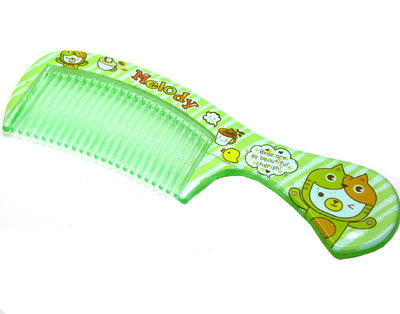 可爱卡通宽齿梳 卷发梳 大梳子 直发梳 洗澡梳----1604卡通梳