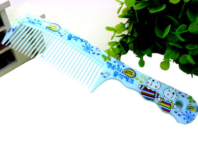可爱卡通直发梳 家用梳 化妆梳 时尚发梳 日用梳子----1027B梳