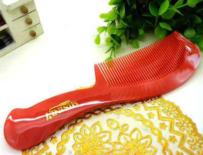 时尚个性直发梳 家用梳 化妆梳 时尚发梳 日用梳子----1009梳