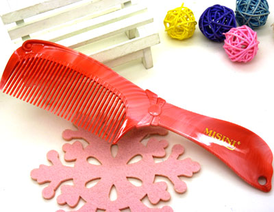 时尚个性直发梳 家用梳 化妆梳 时尚发梳 日用梳子----1001梳