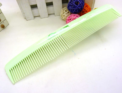 糖果色疏密齿两用梳 旅行便携梳 家用头梳 美发排梳化妆梳----6613双用梳