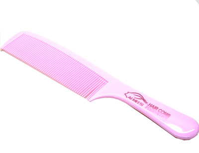 时尚个性耐摔梳 直发梳 密齿梳 家用梳 化妆梳----6623梳