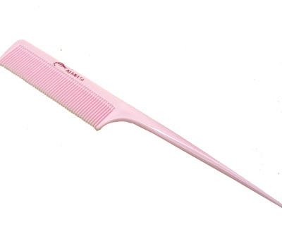 时尚耐热防静电 家用美发分针梳子 化妆梳平梳美发梳理发梳----6611分针梳