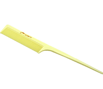 时尚耐热防静电 家用美发分针梳子 化妆梳平梳美发梳理发梳----6611分针梳