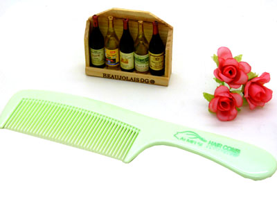 时尚个性大把直发梳 牛角家用梳 化妆梳 日用梳子 时尚发梳----6621梳