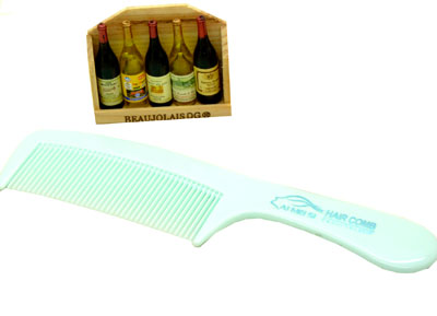 时尚个性大把直发梳 牛角家用梳 化妆梳 日用梳子 时尚发梳----6621梳