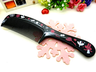 时尚个性直发梳 日用梳子 化妆梳 家用梳 时尚发梳----H82梳