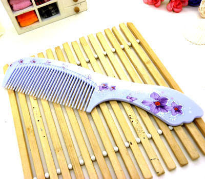 时尚直发梳 日用梳子 化妆梳 家用梳 时尚发梳----0918梳