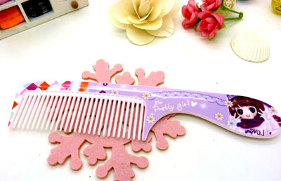 时尚直发梳 日用梳子 化妆梳 家用梳 时尚发梳----0918梳