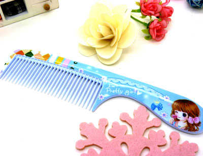 时尚直发梳 日用梳子 化妆梳 家用梳 时尚发梳----0918梳