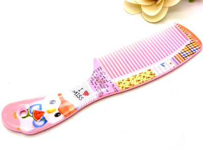 可爱直发梳 日用梳子 化妆梳 家用梳 时尚发梳----0916梳