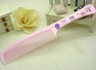 时尚卡通耐摔梳 直发梳 洗澡梳 家用头梳 化妆梳----999-7梳