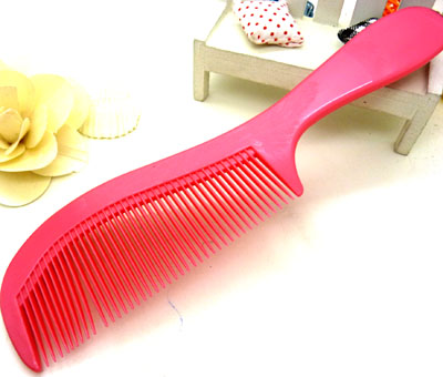 时尚个性耐摔梳 直发梳 卷发梳 家用头梳 化妆梳 日用梳----8887百折不断梳