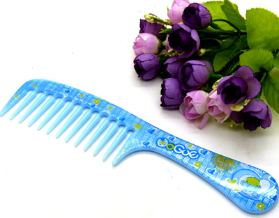 时尚耐摔梳 直发梳 家用梳  可爱卡通化妆梳 日用梳 宽齿梳----6168梳