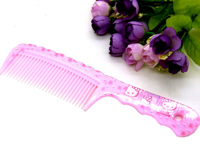 时尚耐摔梳 直发梳 卷发梳 家用梳  洗澡梳 日用梳----F89梳