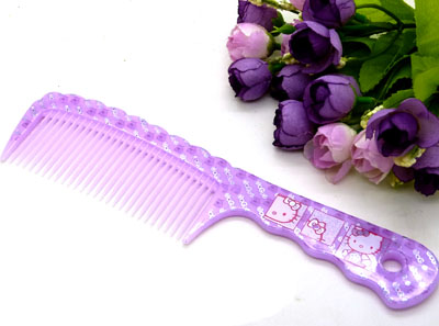 时尚耐摔梳 直发梳 卷发梳 家用梳  洗澡梳 日用梳----F89梳