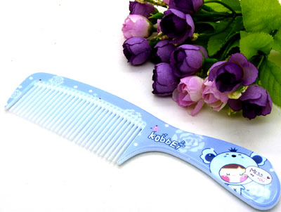 时尚耐摔梳 直发梳 卷发梳 家用梳  洗澡梳 日用梳----F89梳