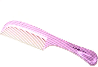 时尚耐摔梳 直发梳 卷发梳 家用梳  洗澡梳 日用梳----F89梳