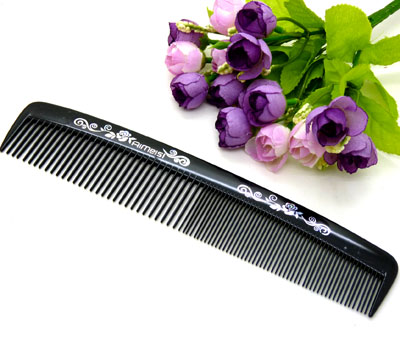 时尚耐摔梳 家用美发粗细两用梳子 化妆梳平梳美发梳----211梳