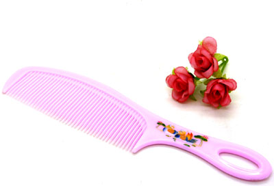 彩色创意梳 可爱卡通化妆梳 时尚发梳 日用梳----1031梳