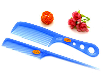 耐热防静电直发梳糖果色对梳家用梳 化妆梳 时尚发梳 ----693B高温防静电对梳